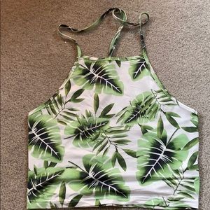 Halter Crop Top NWOT